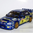 Subaru WRC - R.Kresta - �umava Rallye 2004 - AutoArt/rallymodels.net