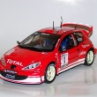 P-206 WRC - M.Gr�nholm - Rallye Deutschland 2003 - decaly Solido (kit)