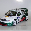 Fabia WRC - T.Gardemeister - Rallye de France 2003 - Solido