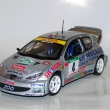 P-206 WRC - R.Kresta - Rally Bohemia 2003 - decaly AirDesing